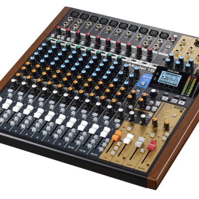 Tascam Model 16 All-in-One Mixing Studio image 5