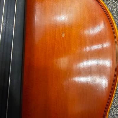 D Z Strad Model 250 Cello (1/2 Size) image 3