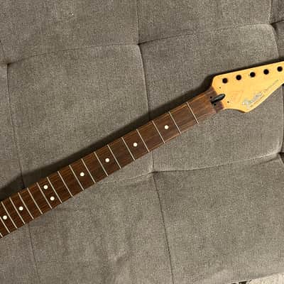 Vintage 1996 Fender Stratocaster Floyd Rose neck MIM image 1