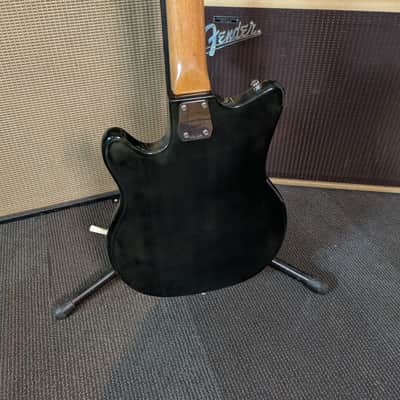 Crestwood MIJ Electric Guitar w/Case - Redburst (Late 1960's - Early 1970's) image 4
