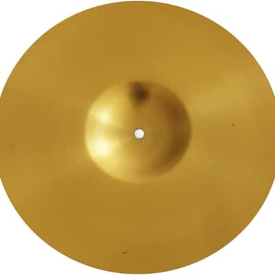 10"Splash Cymbal Golden Practice Drum Cymbal for Drum Set image 2