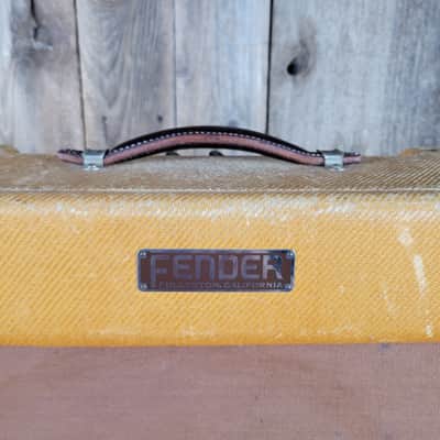 Fender Pro Tweed 5A5 1950 - Tweed image 9