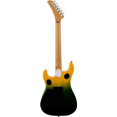 EVH 5150 Deluxe QM BM Limeade Zest - Electric Guitar image 2