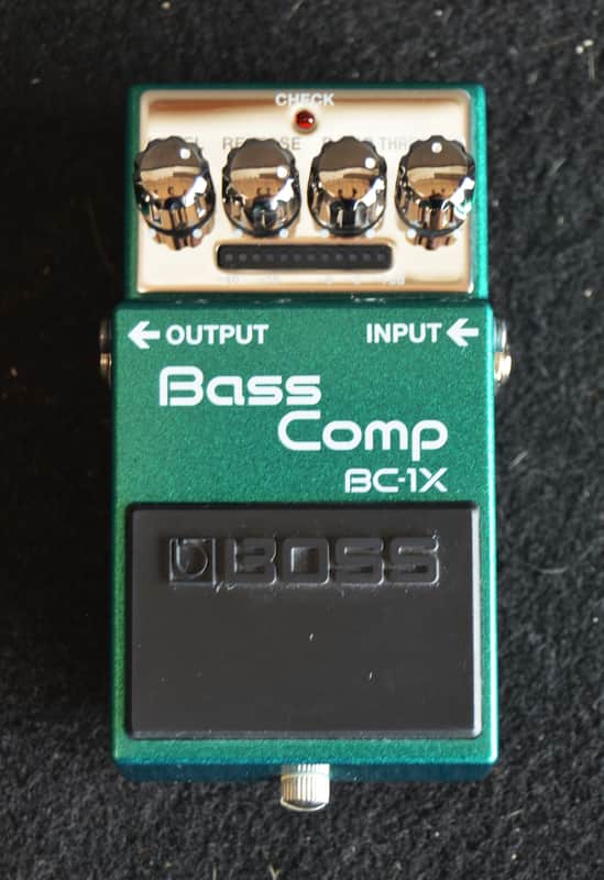 Boss BC-1X Bass Compression Effect Pedal – Used image 1