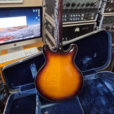 Yamaha SA-30T Hollowbody Electric Guitar 1970s image 11