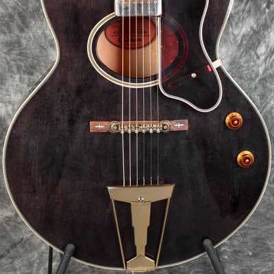 Epiphone Howard Roberts Black Transparent image 2