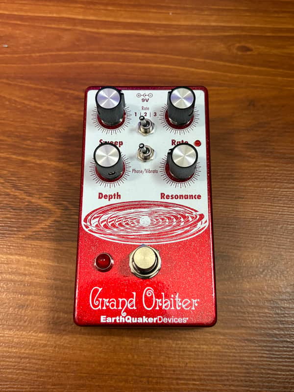 EarthQuaker Devices Grand Orbiter Phase Machine V3 2018 - Present - Various image 1