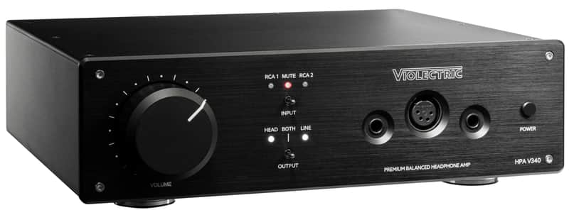 Violectric V340 Balanced Headphone Amplifier With Pre-amp Function image 1