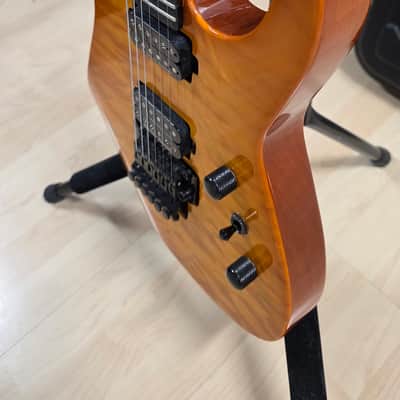 Jackson Custom Shop Dinky DK1 Made in USA Mahogany Body Figured AAA Quilt 10 Top American Super Stratocaster Fender-era PC1 image 22