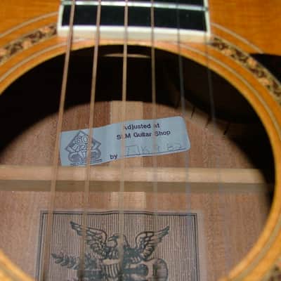 Alvarez 5064 (1982 or older) Natural, with rare Florentine Cutaway image 10