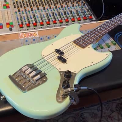 Jazz Bass-style Felt bass mutes reproduction 1960 image 16