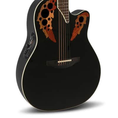 OVATION 2778AX-5-G Standard Elite Deep Contour Cut Roundback Elektro-Akustik-Gitarre /AL image 3