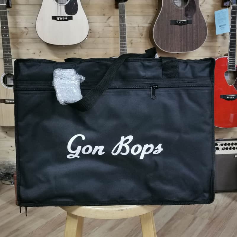 Gon Bops Cover for Cajon - Black image 1