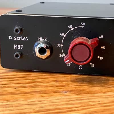 Vintage Design D Series M87 – Swedish Neve 1073 Style Mic Preamp – Excellent Condition image 5