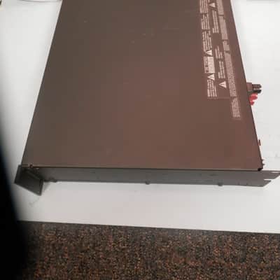 QSC PL218 Power Light 2 Power Amplifier used power amp image 3