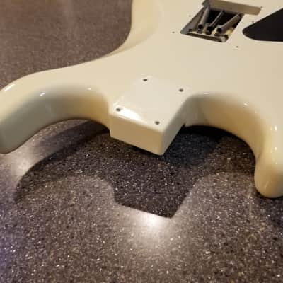 Kramer Focus 1000 ESP  (Holey Grail) Guitar Body Loaded.
 RARE image 5