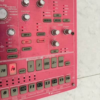 Korg Electribe-SX ESX-1 Music Production Sampler 2000s - Red image 5