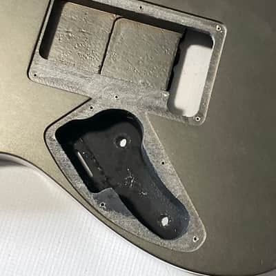2000's Indonesian Ibanez RG5EX1 Grey Pewter Basswood Guitar Body Floyd Ready image 16
