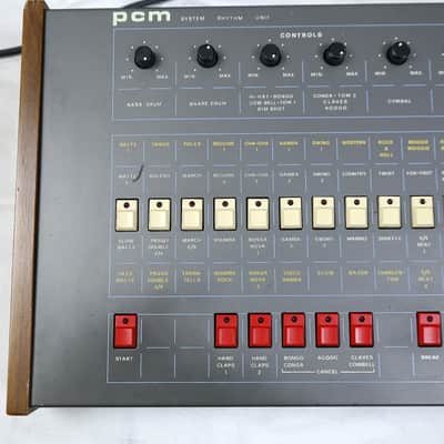 VISCOUNT R64 PCM Vintage Italian Drum Machine image 4
