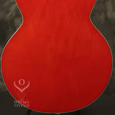 original 1960 Gretsch Chet Atkins Tennessean 6119 Western Red image 19