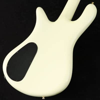 Spector SSD NS-2C 4-String Neck-Through White Gloss [1469] (06/11) image 8