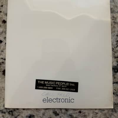 Schaller Catalog 1984 wah wha fuzz phaser tremolo distortion parts tuners pickup image 2
