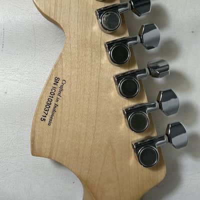 Squier Affinity Series Stratocaster with Rosewood Fretboard 2014 - 2016 - Lake Placid Blue image 5