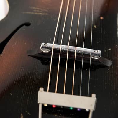 Gretsch Archtop Model 35 F-Hole Acoustic Owned By Billie Joe Armstrong Of Green Day image 11