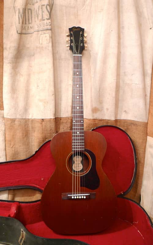 Guild M-20 1958 Mahogany image 1