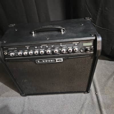Line 6 Spider IV 75 75-Watt 1x12" Digital Modeling Guitar Combo 2009 - 2016 Black image 4
