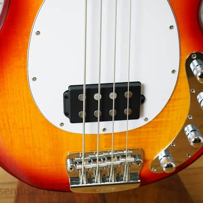 Sterling StingRay Ray34FM - Heritage Cherry Burst image 6
