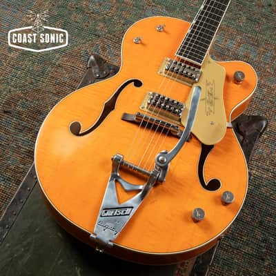 2013 Gretsch Special Run G6120-1959LQ Chet Atkins Nitro Bigsby Japan MIJ w/original case image 7