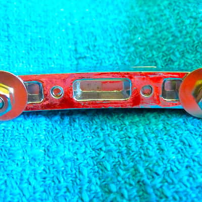 World Max B-3 Snare Drum Butt Plate, Chrome - NOS image 4