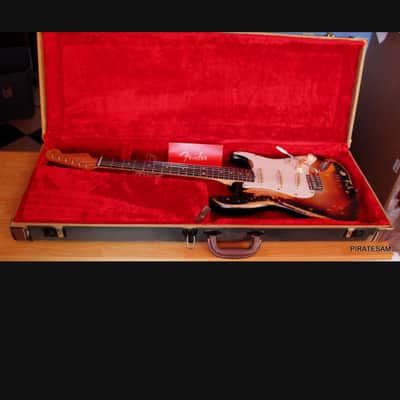 Fender Special edition custom McCready Tribute Stratocaster w// 57/62 pickups and hard case image 4
