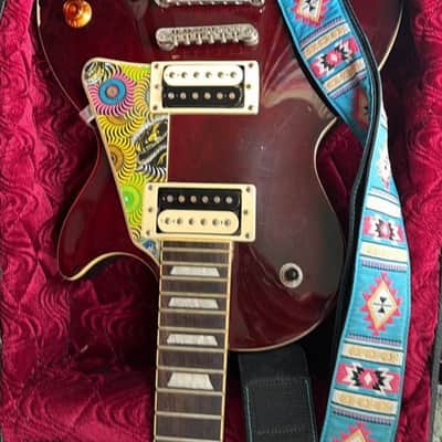 Epiphone Les Paul Traditional Pro II - Wine Red image 1
