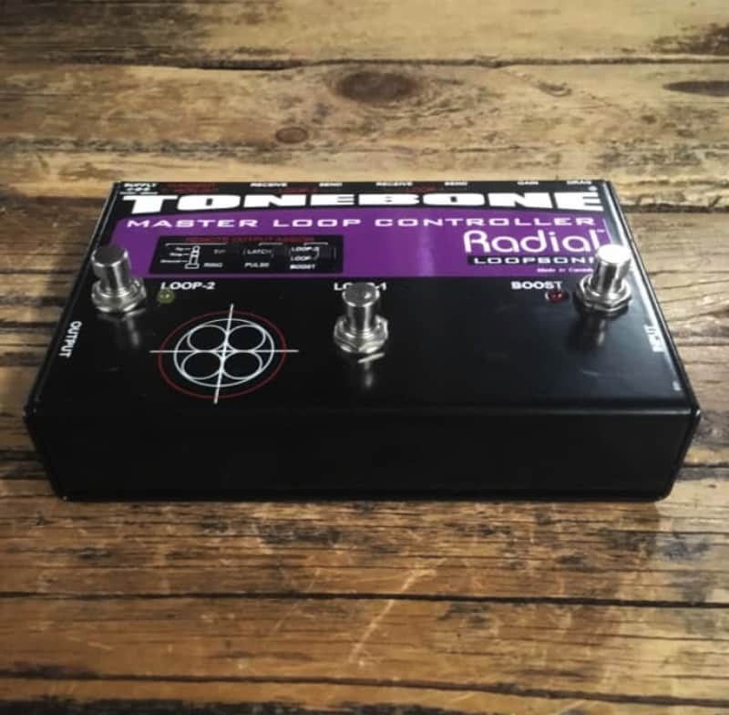 Radial Loopbone for $89! Rarely Seen Price from Reverb