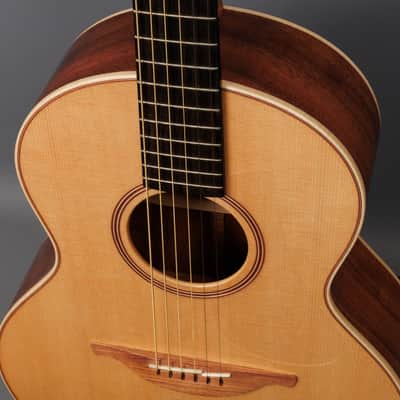 2022 Lowden S-34 Koa/Sitka Acoustic Guitar image 5