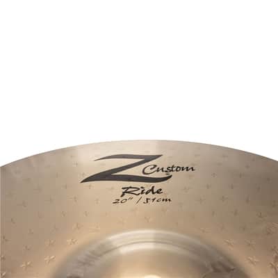 Zildjian 20" Z Custom Ride image 5