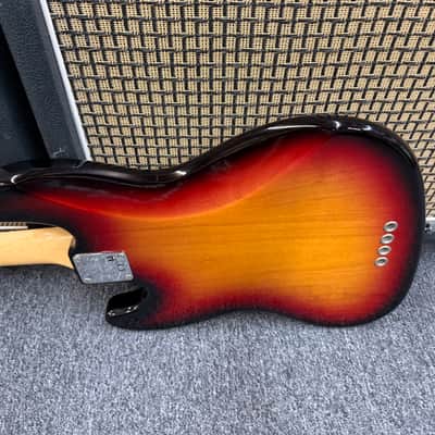 Fender American Standard Jazz Bass 2009 - Sunburst image 7
