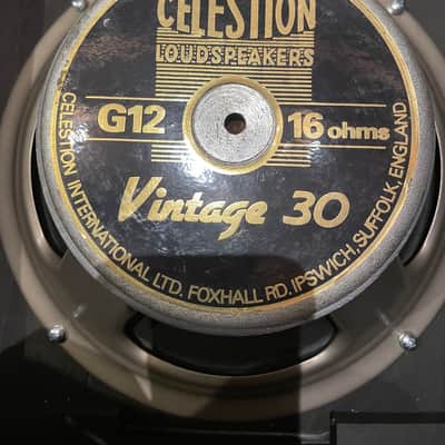 Baffle 2x12 Victory V212VG + Celestion V30 UK 1996/2000 !! image 5