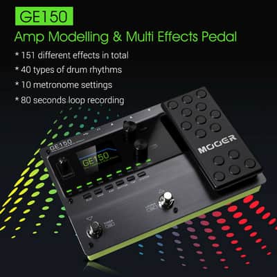 Mooer GE150 Amp Modeller & Multi Effects 2020 image 2