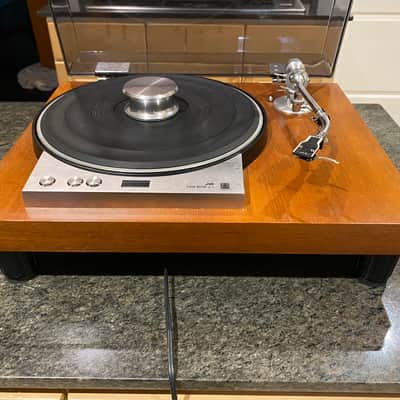 Rare, vintage JVC VL-8 Belt Drive Quadraphonic Capable Turntable image 1