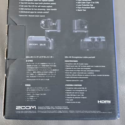 Zoom Q8n-4K UHD Handy Video Recorder image 10