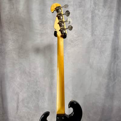 1977 Ibanez 2609B Professional Black Eagle Bass image 15