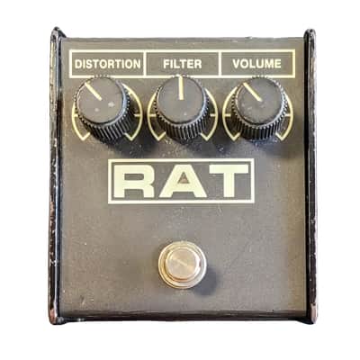 1987年 RAT2 ProCo ProCo RAT2 2023 vs ProCo RAT2 2008(?) into Marshall 1987x. - YouTube