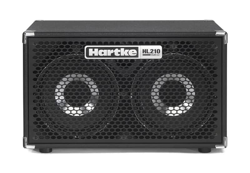 Hartke HyDrive HL210 2 x 10" Lightweight Bass Cabinet image 1
