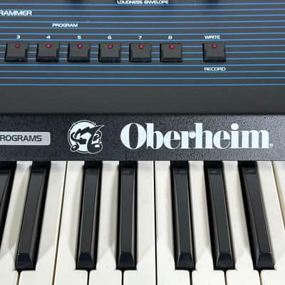 Oberheim OB-XA 1980s Vintage Analog Synthesizer w/ Road Case image 9