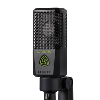 Lewitt LCT 240 PRO Condenser Microphone, Black image 3