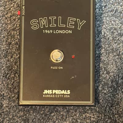 JHS Legends Series Smiley 1969 London Fuzz 2020 - 2025 - Black image 1
