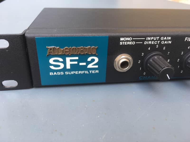 Alembic SuperFilter SF-2 2000’s Black image 1
